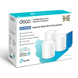 Access Point TP-LINK Deco X50 3 pack AX3000 Whole Home Mesh WiFi 6 System