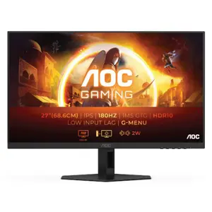 AOC 27" IPS GAMING 27G4XE/00 180HZ Gaming Monitor