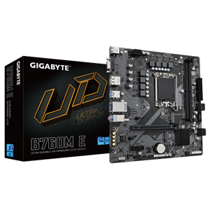 GigaByte B760M E DDR5 Motherboard - Socket 1700