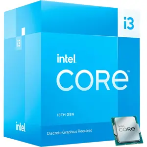 INTEL CORE i3 -14100F 4.7GHz - BOX LGA 1700