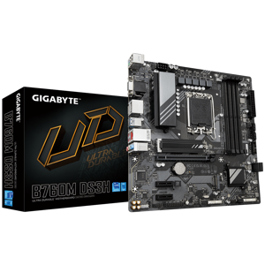 GigaByte B760M DS3H DDR5 Motherboard - Socket 1700