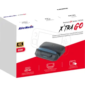 AVERMEDIA X'TRA GO VIDEO CAPTURE CARD - GC515