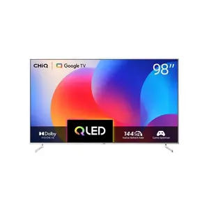 CHIQ U98QF8TG Pro Smart TV - 98" QLED 4K Google TV