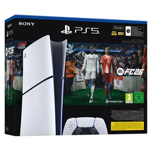 Sony PlayStation5 Digital Edition+FIFA26 Console Official Importer