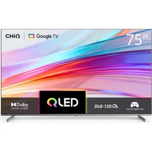 CHIQ U75QM10S Smart TV - 75" QLED 4K Google TV