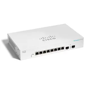 Cisco Gigabit Desktop 8-Channel Switch CBS220-8T-E-2G-EU