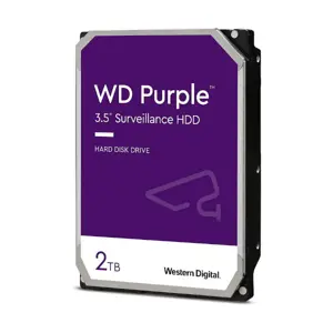 Western Digital 2000GB SATA III 5400Rpm 3.5" Purple Hard Drive WD23PURZ