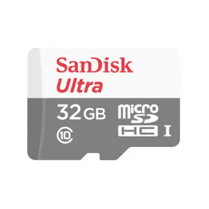 SanDisk Ultra MicroSD 32GB Class10 100MB/s Memory Card SDSQUNR-032G-GN3MN