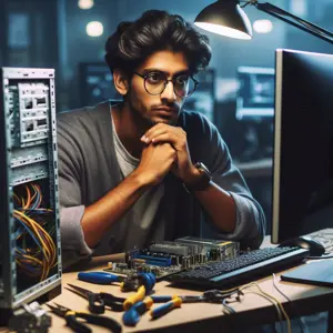 Assembling a computer + installing an operating system (by purchasing an operating system license)