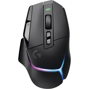 Logitech G502 X Plus Wireless RGB Gaming Mouse Black