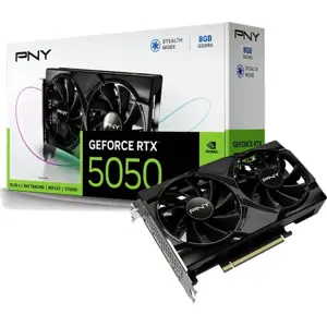 PNY RTX 5050 8GB Dual Fan DLSS 4 VCG50508DFXPB1
