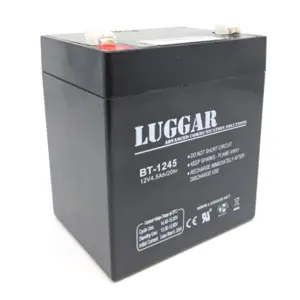LUGGAR UPS Battery 12V/4.5A UPS Battery BT-1245