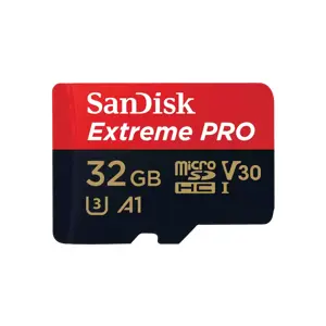 SanDisk Extreme Pro microSDXC UHS-I 32B SDSQXCG-032G-GN6MA Memory Card Including Adapter