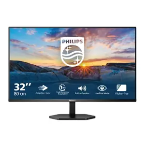 COMPUTER MONITOR WITH PHILIPS LED SPEAKERS 31.5" 32E1N3100LA/00