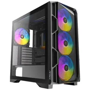 Antec AX1000 ARGB Mid Tower E-ATX 4X140MM Gamer Case