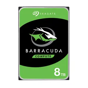 Seagate Barracuda 8TB 3.5" 5400RPM Internal Stationary Hard Disk ST8000DM0004