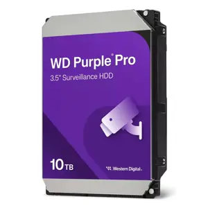 Western Digital 10000GB SATA III 3.5" Purple Pro WD102PURP Hard Disk