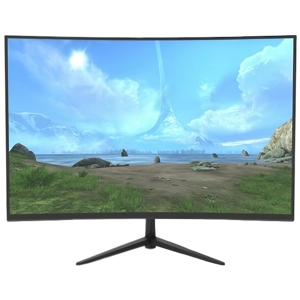 SOLID J239GCW8 180HZ 24" DP Curved Gaming Monitor