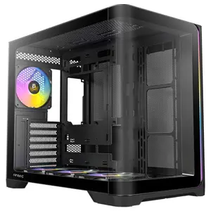 Antec C5 Curve ARGB Mid-Tower ATX 4x ARGB FANS Type-C Panoramic Gamer Case