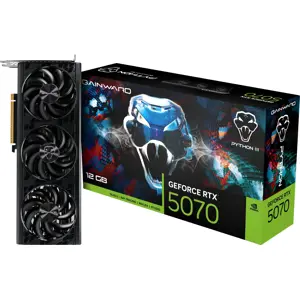 GAINWARD GeForce RTX 5070 PYTHON III - 12GB DDR7 NE75070019K9-GB2050T