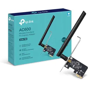TP-link Archer T2E AC600 Wireless Dual Band PCI Express Adapter