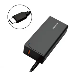 Universal Laptop Charger - EZCOOL Type C Power Adapter 65W PD3.0 Super AD-710