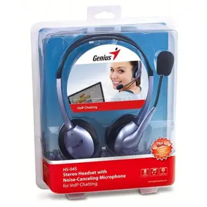 Genius Headphones & Microphone Set HS-04S