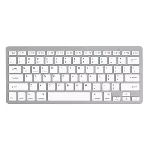 Mini Wireless Bluetooth Keyboard GoldTouch Portable Bluetooth Keyboard 78Keys