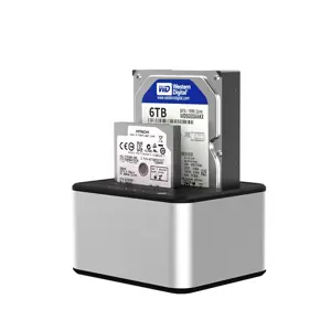 USB 3.0 x 2 x SATA 3.5"/2.5" dock