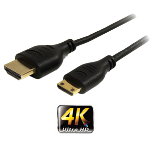 GoldTouch HDMI Cable - Mini HDMI 2.0V 4K Cable M/M - 1.8M