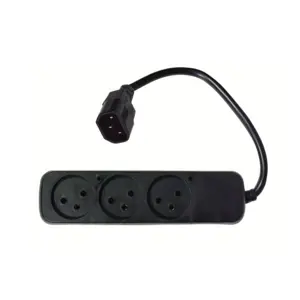 Splitter Cable to - Three Sockets for C14 Connector UPS