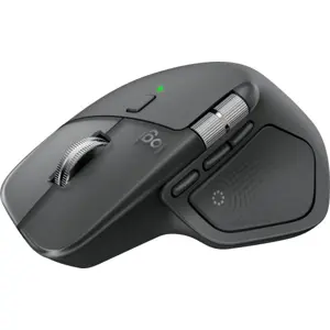 Logitech MX MASTER 4 Wireless Mouse For Business Graphite BlueTooth + wireless 2.4G
