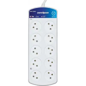 Lightning Shield with Delay + 10 Sockets deko DPS-10S3
