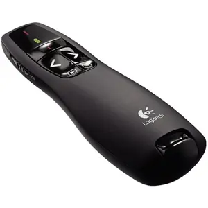 Logitech Wireless Presenter R400 Presentation Remote