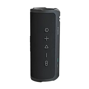 HiFuture Ripple Portable Wireless Bluetooth Black Speaker