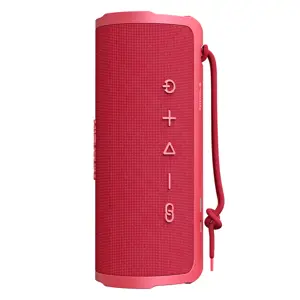 HiFuture Ripple Portable Wireless Bluetooth Red Speaker