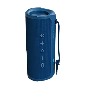 HiFuture Ripple Portable Wireless Bluetooth Blue Speaker
