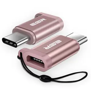 ESR Micro to USB-C Adapter -Rose Gold
