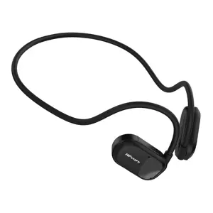 HiFuture FutureMate Mics ENC Air Conduction Headphones Wireless Sports Earbuds - Black