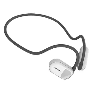 Wireless Sports EarbudHiFutureMate Mics ENC Air Conduction Headphones - Grey