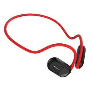 HiFuture FutureMate Mics ENC Air Conduction Headphones Wireless Sports Headphones - Red