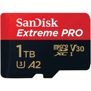 SanDisk Extreme Pro Micro SD Memory Card 1TB Up to 200MB/s