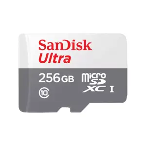 SanDisk Ultra MicroSD 256GB Class10 100MB/s Memory Card