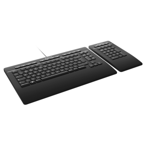 3Dconnexion Keyboard Pro with Numpad, 3DX-700090