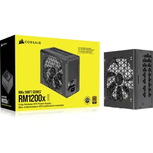 CORSAIR RM1200x SHIFT 80 PLUS Gold Fully Modular ATX Power Supply