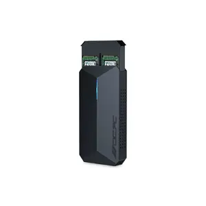 OCPC DUO ENCLOSURE M.2 1x PCIE+1x NGFF Hard Disk External Case