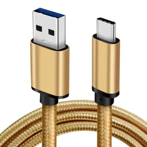 ESR USB 3.0 to USB-C Cable-1M-Gold