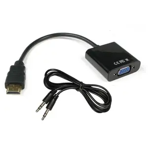 TOPX HDMI TO VGA Adapter With Audio