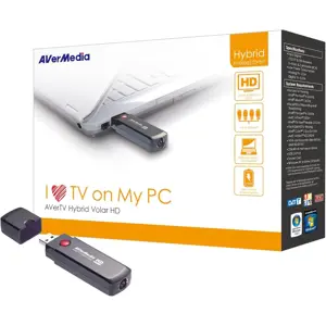 AVERMEDIA PC TV Tuner AVerTV Hybrid Volar HD H830