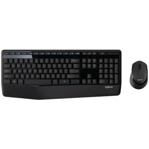 Logitech Wireless Desktop MK345 Keyboard &amp; Mouse Set